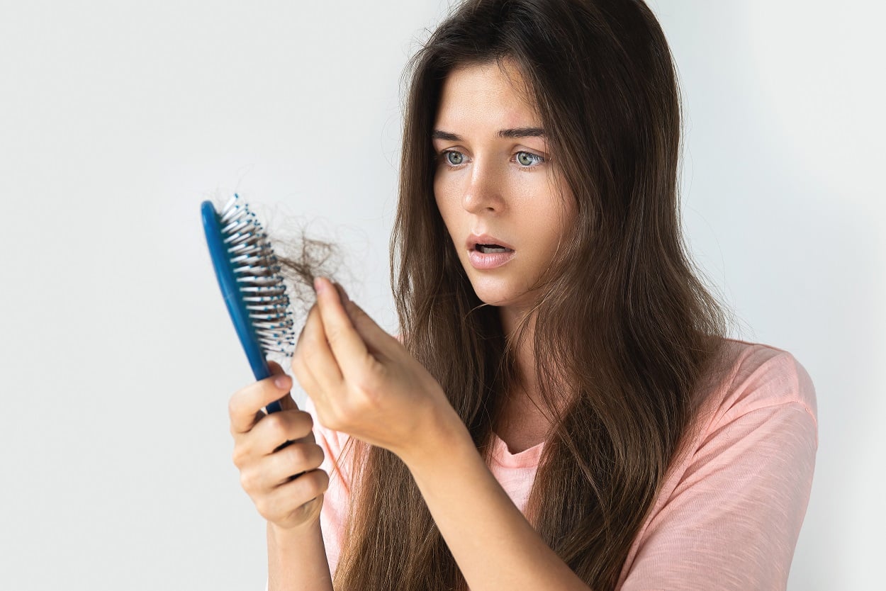 סיבות לנשירת שיער אצל נשים