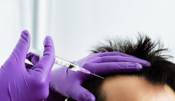 השתלת שיער ללא גילוח